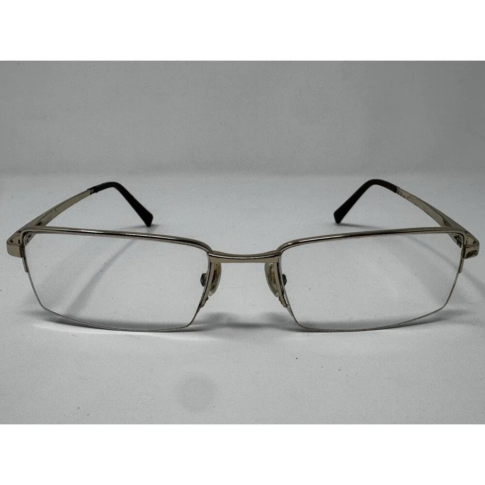 Columbia Barlow Ridge C03 Titanium Gold Eyeglass Frames 54-18-140